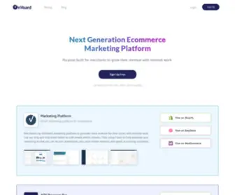 Onvoard.com(The Gold Standard for Ecommerce Marketing) Screenshot