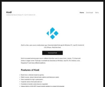 Onwander.com(Download Kodi App for Windows PC) Screenshot