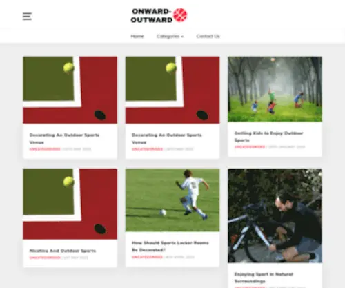 Onward-Outward.co.uk(All you need to know about outdoor activities) Screenshot
