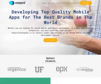 Onwarddev.com(Onward Development Mobile and Web Development) Screenshot
