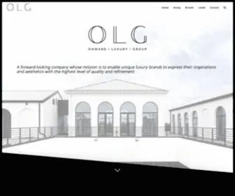 Onwardluxurygroup.com(Onward Luxury Group (OLG)) Screenshot