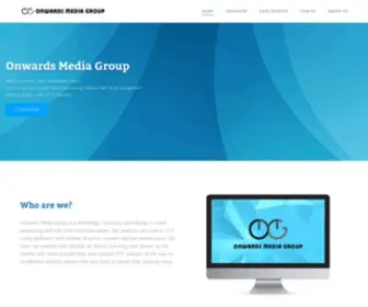 Onwardsmediagroup.com(Onwards Media Group) Screenshot