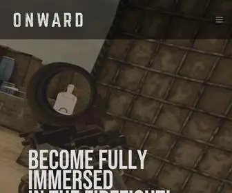 Onwardthegame.com(The ultimate VR Mil) Screenshot