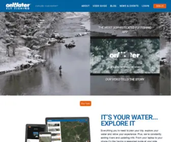 Onwaterapp.com(OnWater) Screenshot