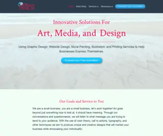 Onwavesdesign.com(Graphic Design) Screenshot