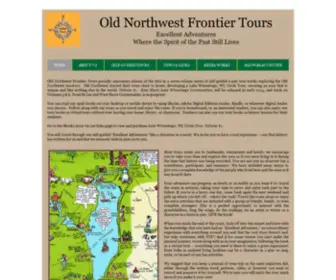 Onwfrontiertours.com(Onwfrontiertours) Screenshot