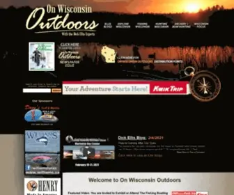 Onwisconsinoutdoors.com(Wisconsin Hunting) Screenshot