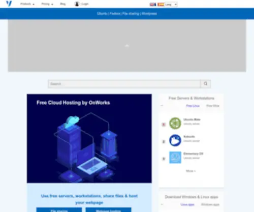 Onworks.net(OnWorks free hosting provider) Screenshot