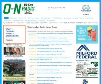 Onworldwide.com(Woonsocket Radio & TV) Screenshot