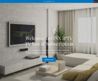 Onxiptv.com(ONX Store) Screenshot