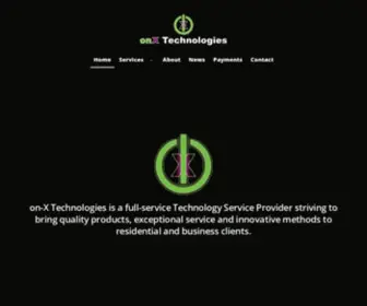 Onxtech.com(OnX Technologies) Screenshot