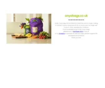 Onyabags.co.uk(Built with SitePad) Screenshot