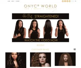 Onycworld.com(Beauty & Lifestyle Blog) Screenshot