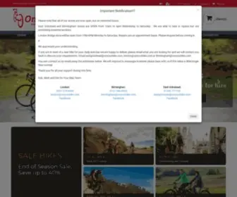 Onyourbike.com(On Your Bike) Screenshot