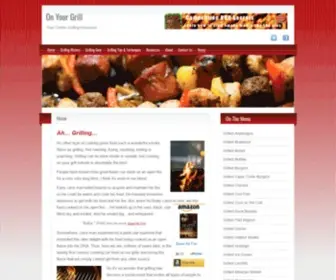 Onyourgrill.com(Onyourgrill) Screenshot