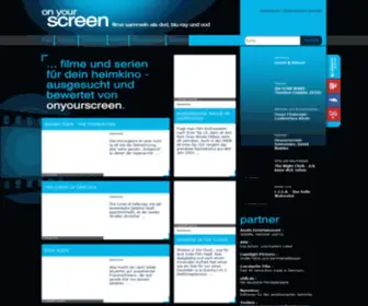 Onyourscreen.de(Filme und Serien auf DVD und Blu) Screenshot