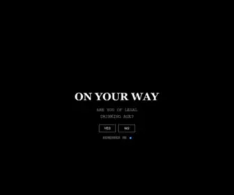 Onyourwaylb.com(On Your Way) Screenshot