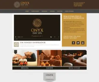 Onyx-SPA.com(ONYX DAY SPA) Screenshot