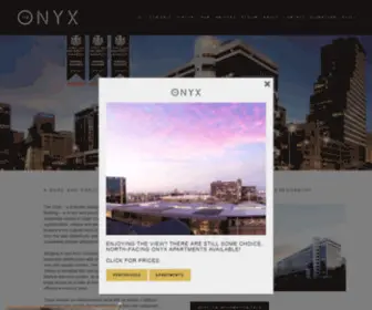 Onyx.capetown(THE ONYX) Screenshot