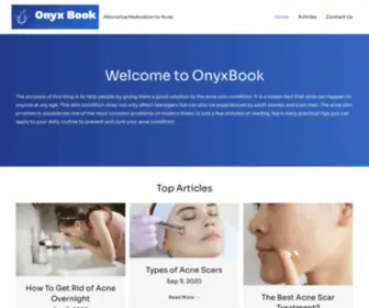 Onyxbook.com(Home) Screenshot