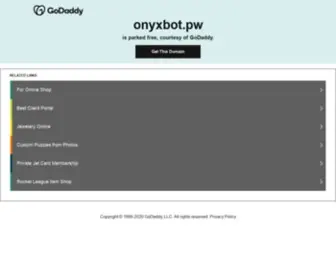 Onyxbot.pw(Onyxbot) Screenshot