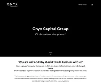 Onyxcapitalgroup.com(Onyx Capital Group) Screenshot