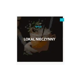 Onyxclub.pl(Onyx Tarnowskie Góry to klub z dwoma niezależnymi parkietami) Screenshot