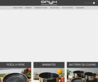 Onyxcookware.fr(Innovative Cookware) Screenshot