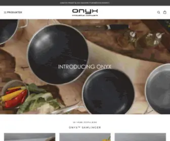 Onyxcookware.no(Gratis frakt & 100 dagers fri returnering) Screenshot