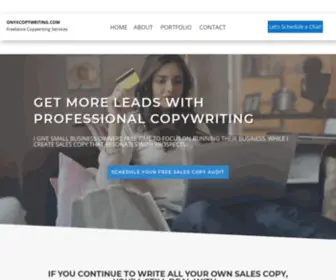 Onyxcopywriting.com(Onyxcopywriting) Screenshot