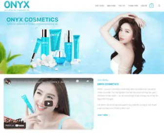 Onyxcosmetics.vn(Onyxcosmetics) Screenshot