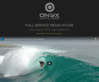 OnyxDM.com(Onyx Digital Media) Screenshot