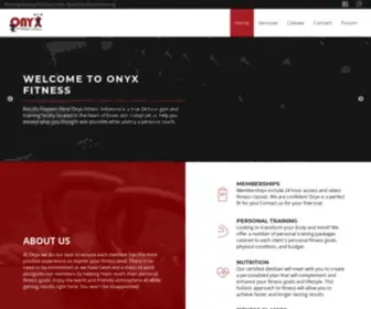 Onyxfitness.ca(Onyx Fitness) Screenshot