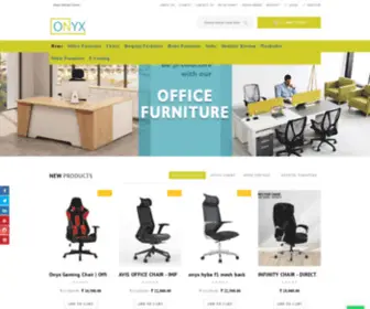 Onyxfurniture.in(Home) Screenshot