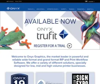 Onyxgfx.com(Onyx Graphics) Screenshot