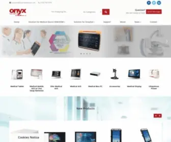 Onyxhealthcareusa.com(Onyx Healthcare USA) Screenshot