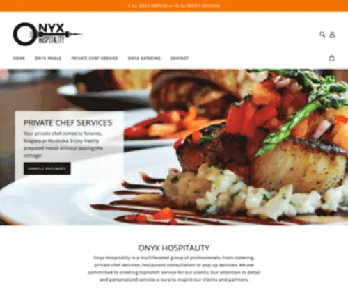 Onyxhospitality.ca(Onyx Hospitality) Screenshot