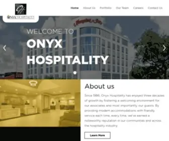 Onyxhospitality.com(Onyx Hospitality) Screenshot