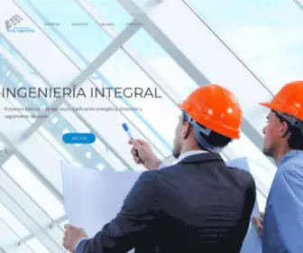 Onyxingenieria.com(Onyx Ingenieria) Screenshot