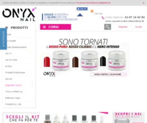 Onyxnail.it(Ricostruzione Unghie OnyxNail) Screenshot