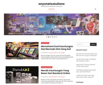 Onyxnetsolutions.com Screenshot
