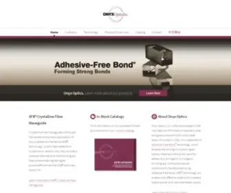 Onyxoptics.com(Onyx Optics) Screenshot