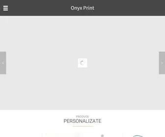 Onyxprint.ro(Onyx Print) Screenshot