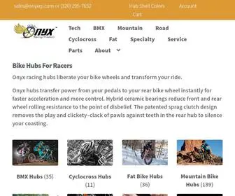 Onyxrp.com(Onyx Racing Products) Screenshot