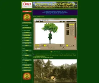 Onyxtree.com(Onyx Computing) Screenshot