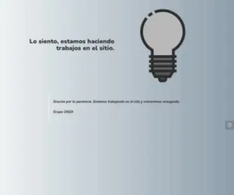 Onza.com.ve(GRUPO ONZA) Screenshot