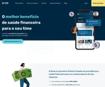 Onze.com.br(Previdência Reinventada) Screenshot