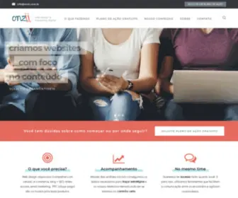 Onzii.com.br(Onzii Web Design e Marketing Digital) Screenshot