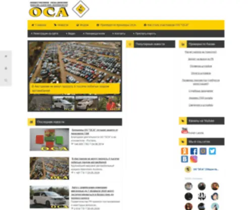 OO-Osa.org(ОО ОСА) Screenshot