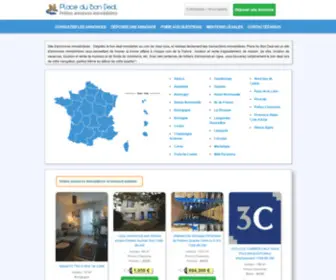 OOannonces.fr(Petites annonces immobilières dans de nombreuses thématiques) Screenshot